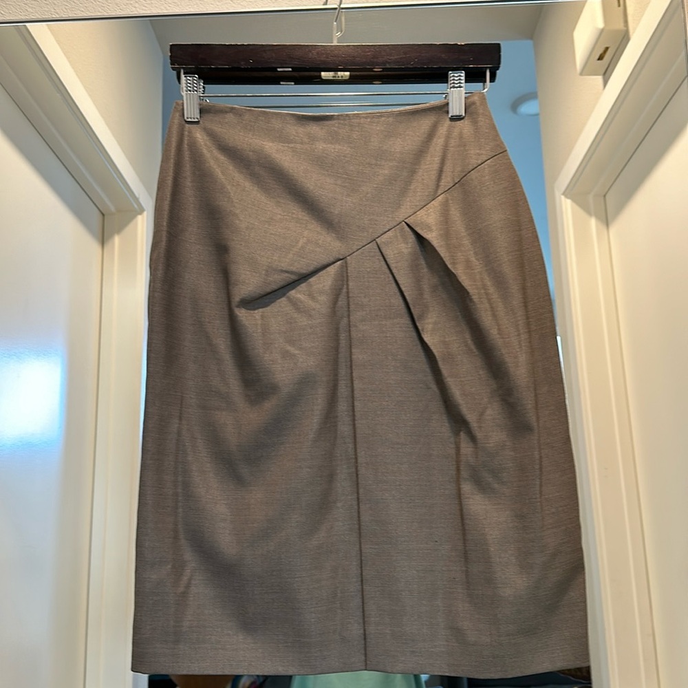 MaxMara Wool Blend Skirt